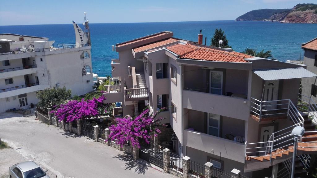 Apartments Abramovic Sutomore Kültér fotó