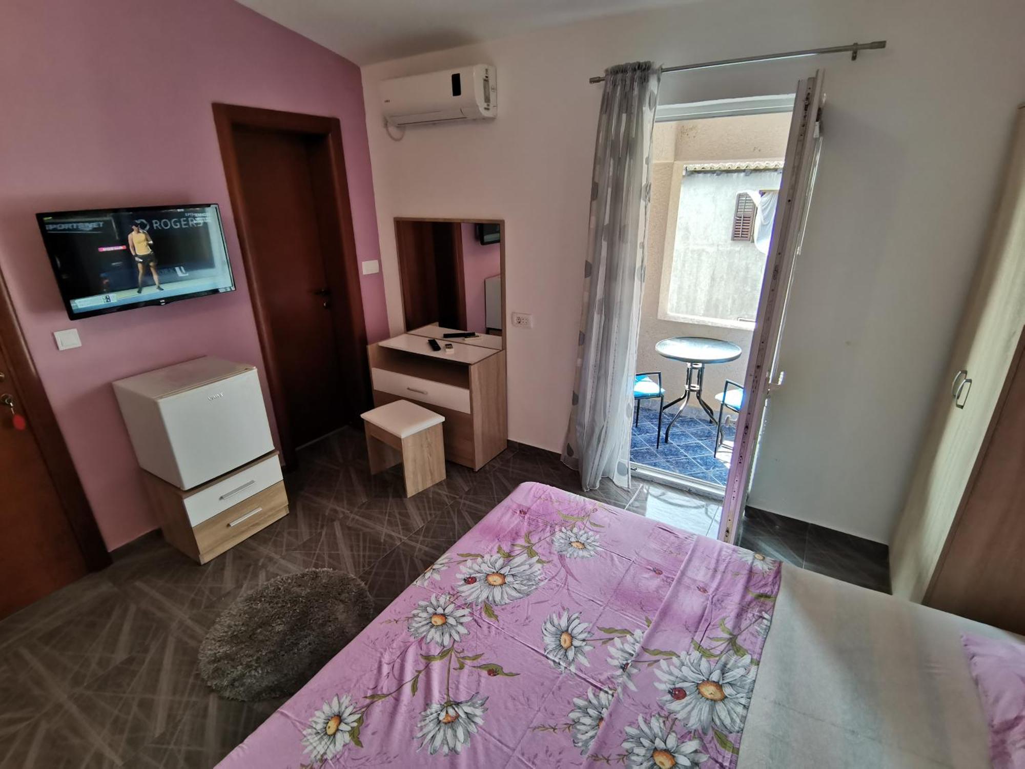 Apartments Abramovic Sutomore Szoba fotó