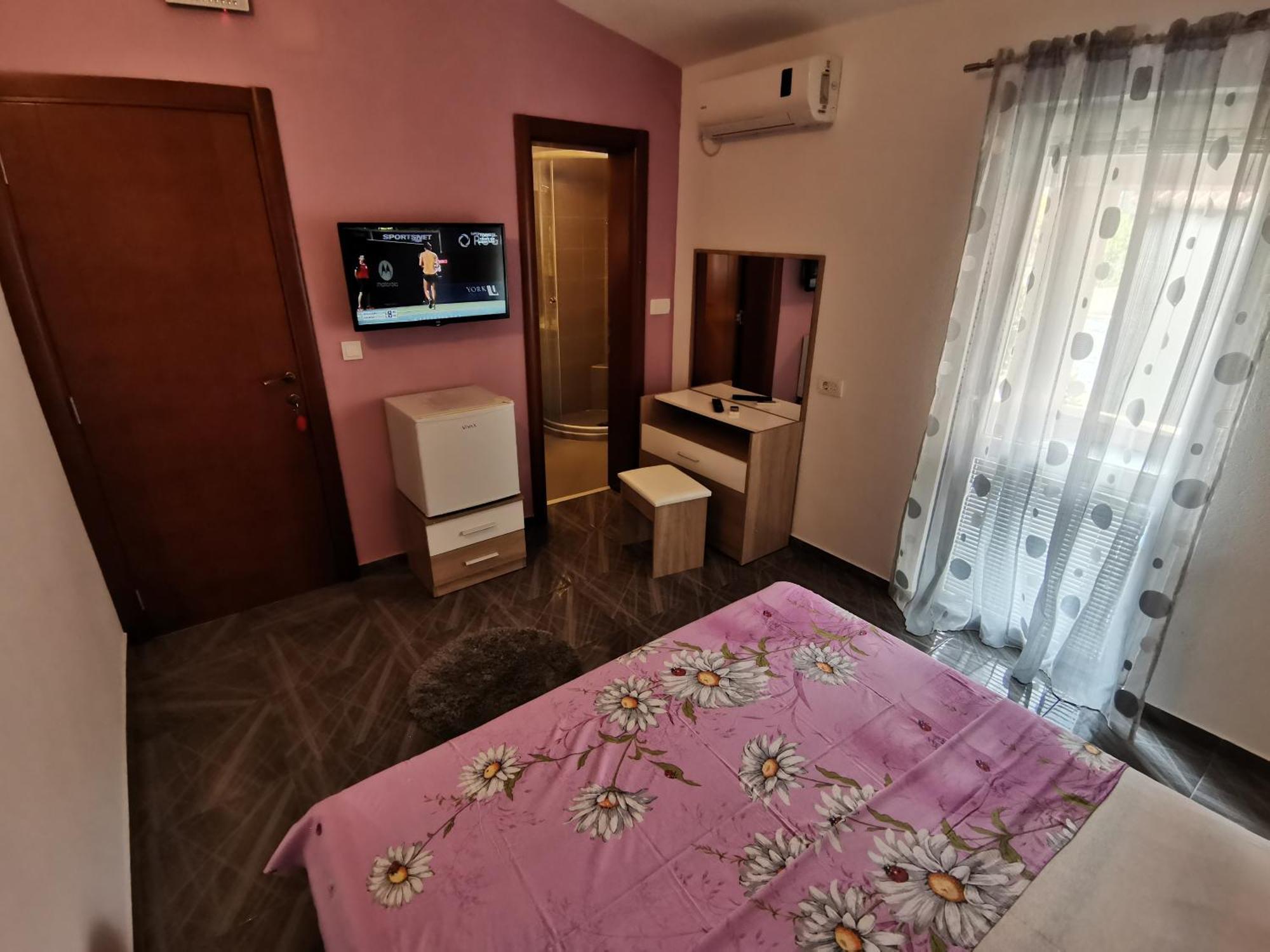 Apartments Abramovic Sutomore Szoba fotó